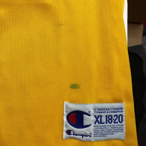 Shaquille O’Neal Lakers Jersey - Picture 7 of 13